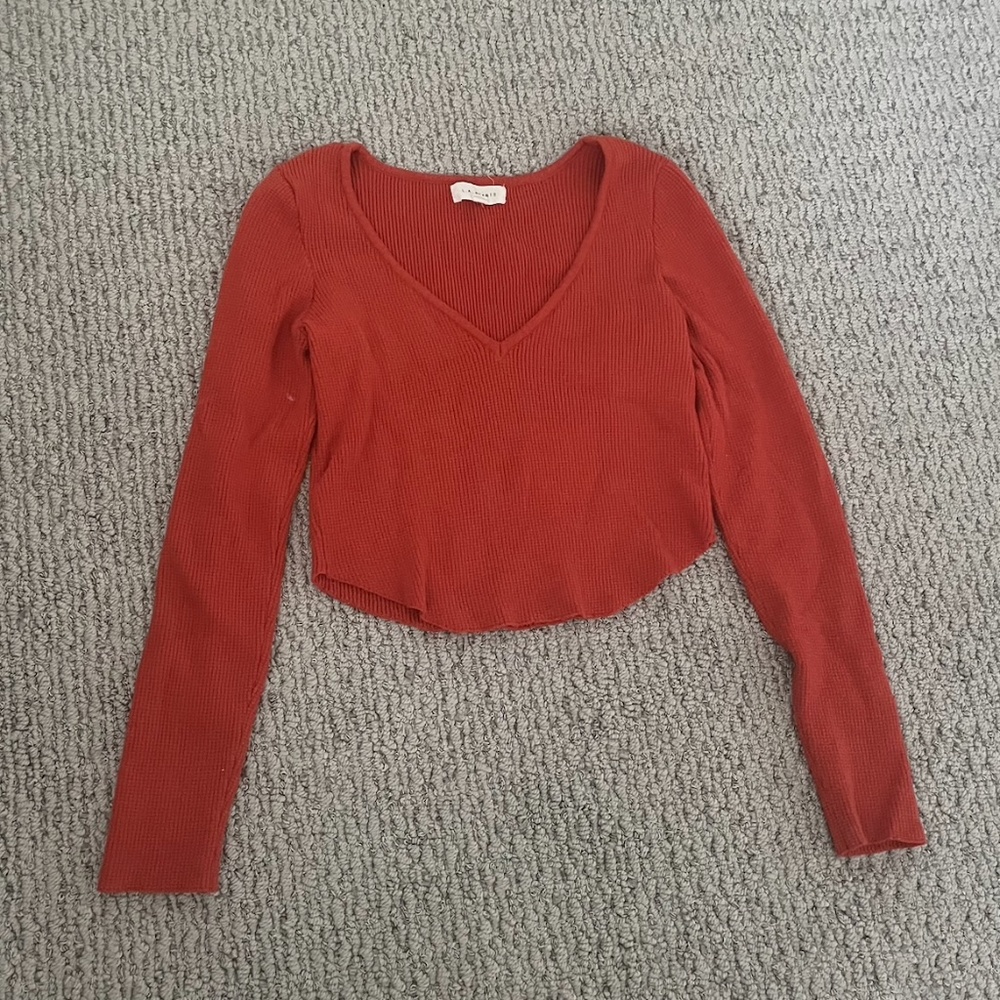 pacsun crop sweater NWOT